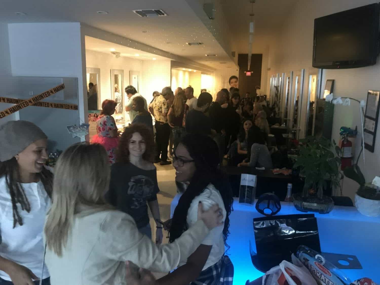 Andres Allen Hair Studio Opening Celebration