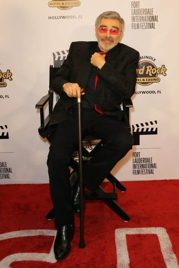 Hollywood Hosts Burt Reynolds for Second Lifetime Achievement Award at ...