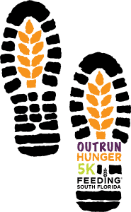 FSF Outrun Hunger 5K 2018 Logo