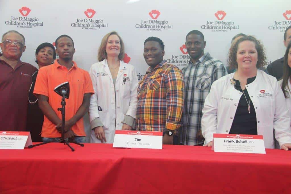 Joe Dimaggio Children S Hospital Celebrates 50th Heart Transplant 2025 Joe Dimaggio Children S Hospital Celebrates 50th Heart Transplant 2025