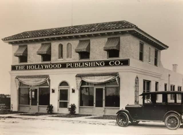 If those walls could talk! tales of the building that was hollywood’s first police station, a bordello, and one of the most amazing nightclubs that ever existed in broward county.