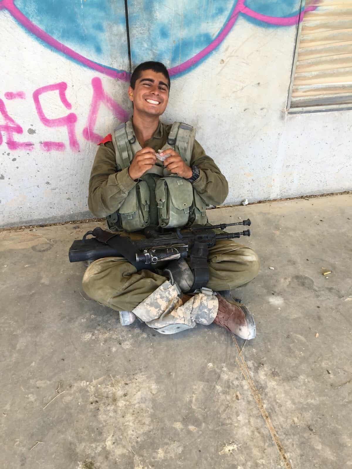 Leon sultan, hollywood teen or israeli solider?  actually, he’s both!