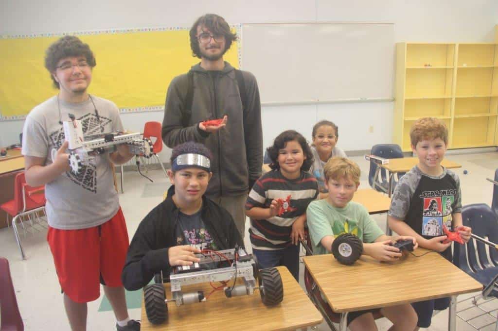 Stem camp at south broward high school