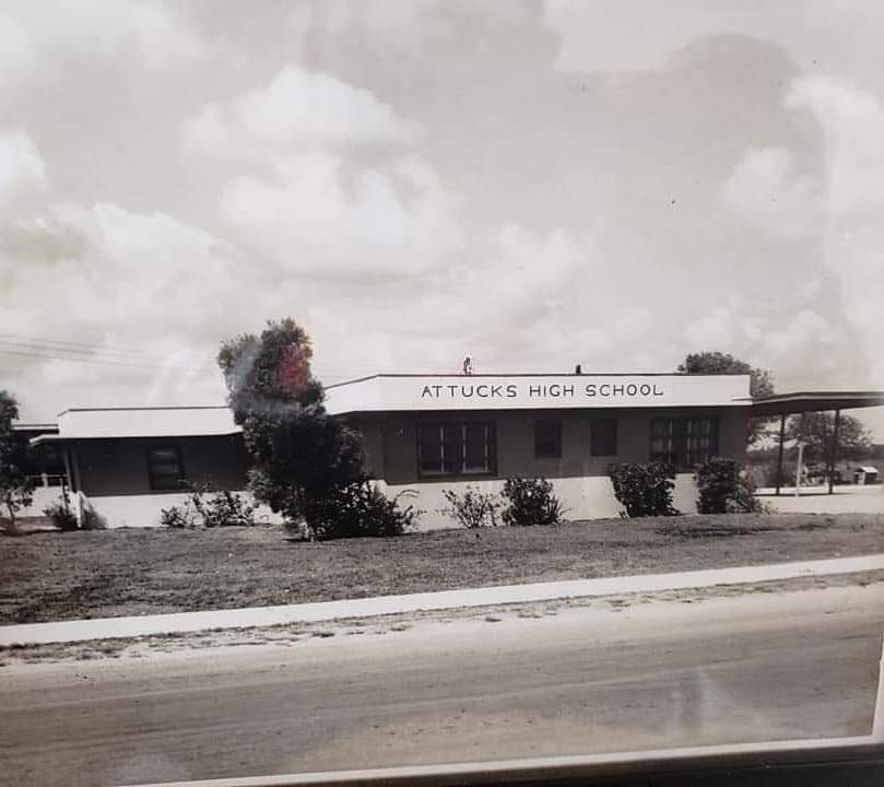 The original Attucks High School