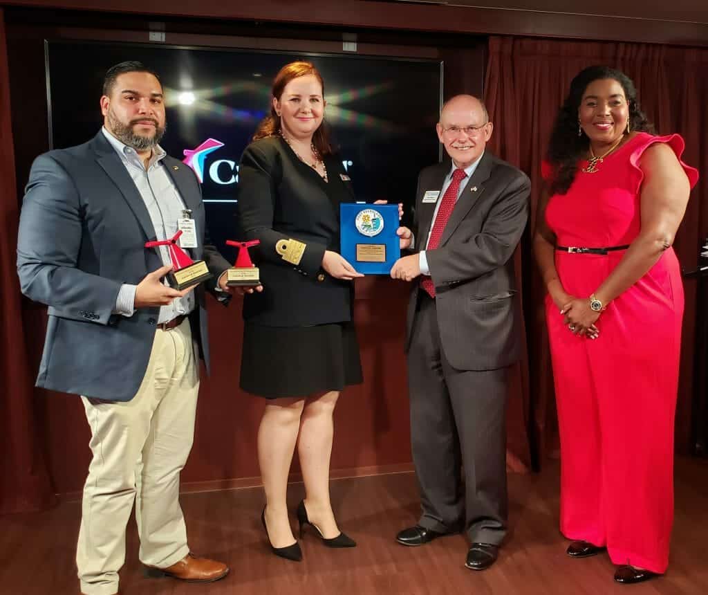 Carnival sunrise comes to port everglades