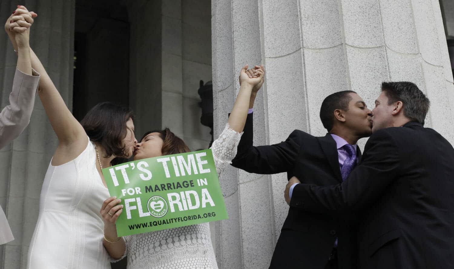 First Same-Sex Couple to Wed in Florida Celebrates 5th Anniversary of Marriage Equality in Florida