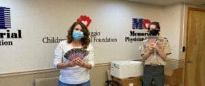 Local Scouts Fundraiser Nets 14,000 ‘Camp Cards’ to Donate to Memorial Healthcare System Workers