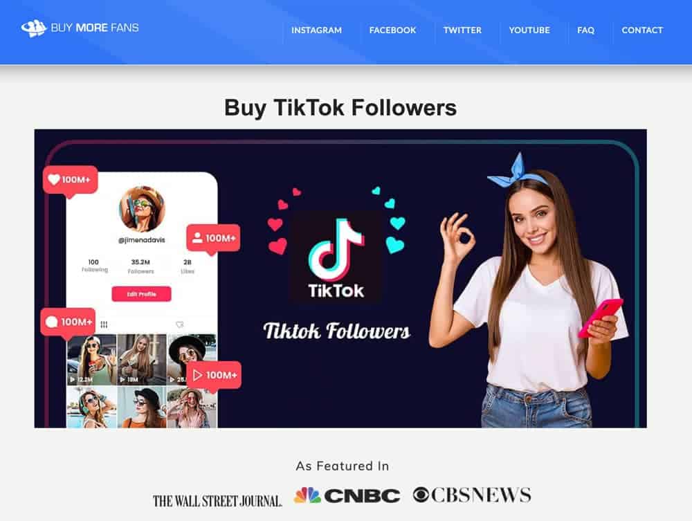 Продажа Аккаунтов Тик Ток