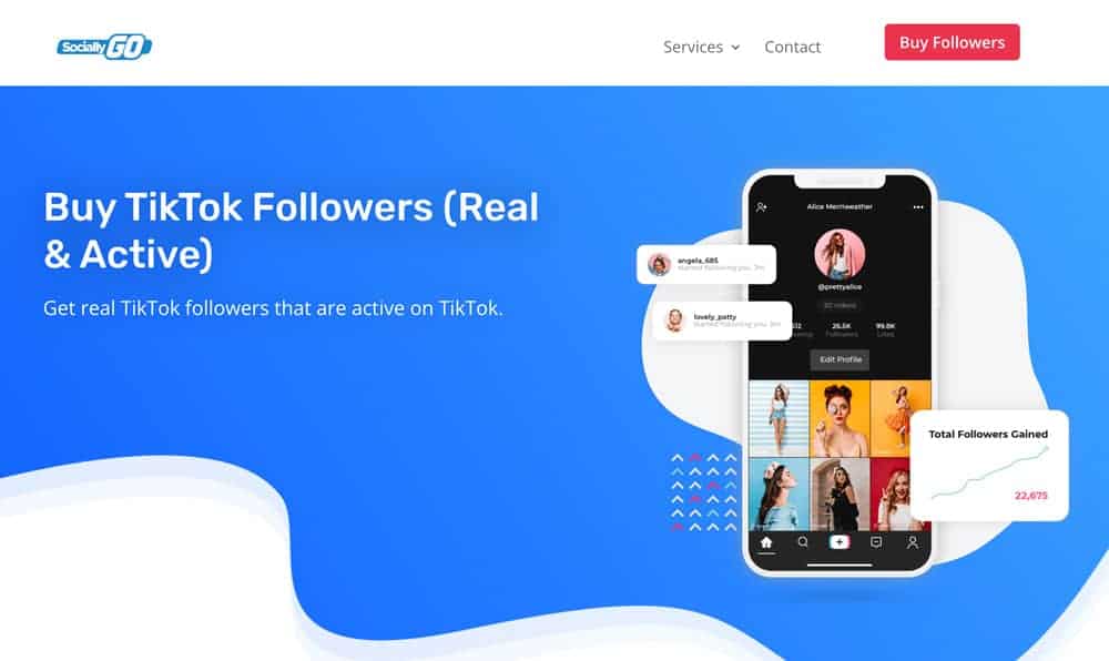 Buy TikTok Followers