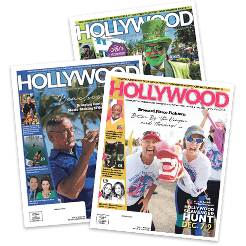 magazine covers Hollywood Gazette